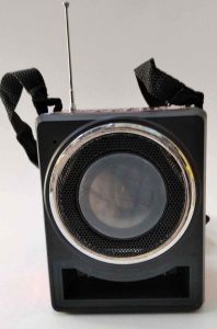 EVERTON RT 47U FM Radyo Çalar. USB Girişli, SD Card Player, Şarj Bataryalı, Ses Kayıt Yapar.