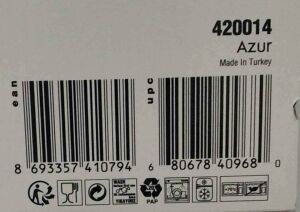 Paşabahçe Azur 3 Adet Cam Su Bardağı