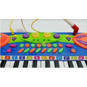 47cm OYUNCAK MİKROFONLU ELEKTRONİK PİYANO ORG