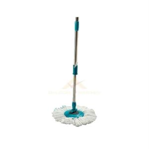 ŞOK KAMPANYA 3 adet microfiber mop püskülü ile dönerli mop set,metal saplı 360°dönerli temizlik seti
