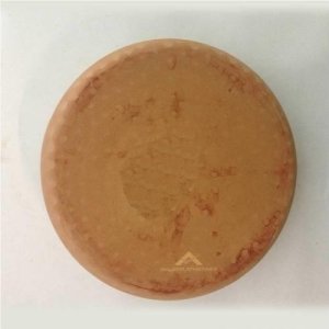 1 LİTRE TOPRAK GÜVEÇ 19cm ÇAP GÜVEÇ FIRIN KABI YÜKSEK ISI,ATEŞE D
