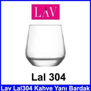 Lav Lal304 Kahve Yanı Bardak Kaliteli Cam Ürün Şık Tasarım