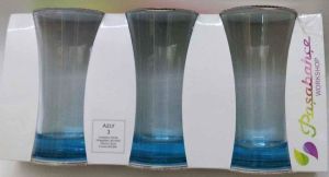 Paşabahçe Azur 3 Adet Vazo Tipi Meşrubat Bardağı