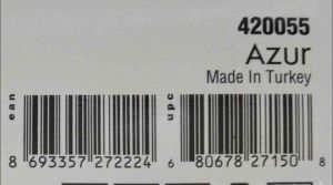 Paşabahçe Azur 3 Adet Vazo Tipi Meşrubat Bardağı