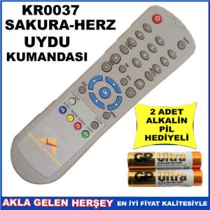 SAKURA-HERZ UYDU CİHAZI Receiver KUMANDA KR0037