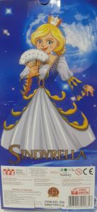 Sindyrella Bebek Oyuncak Bebek Kıyafet Giydirilebillir  Kıyafet Giydirilebilir Bebek