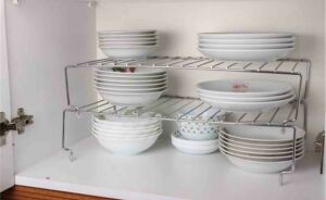 Kısa Dolap Içi Raf 47 cm Dolap İçinde Yer Kazan