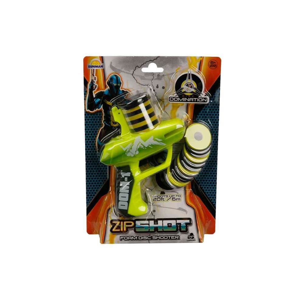 Zip Shot Disk Atan Silah