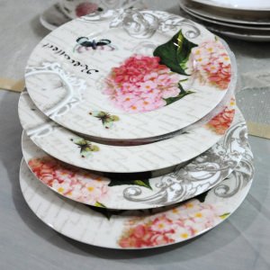 Dünya'nın En Kaliteli ve En İnce Porseleninden Üretilmiş Yemek Takımı - Porselen Yemek Takımı