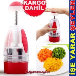 ÇOK AMAÇLI SOĞAN SEBZE DOĞRAYICI CHOPPER KD