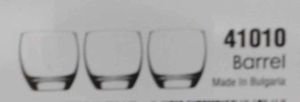 Paşabahçe Barrel 3 Adet Cam İçecek Bardağı