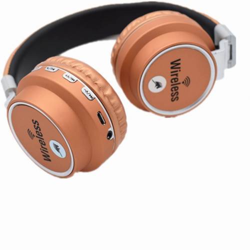 Platoon PL-2246 Bluetooth-AUX Mikrofonlu Kulaklık MicroSD Kart Destekli MP Player Renklı Kulak Üstü