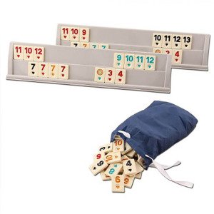 Cafe Kahvehane Tipi Melamin Taşlı Plastik Okey Takımı Profesyonel