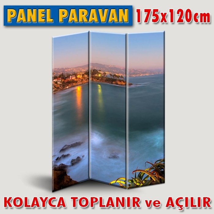 GÖRSELLİ KATLANIR PANEL BÖLME SİSTEMİ-CRESCENT KOYU PARK NOKTASI