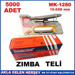 MOBİLYACI EL ZIMBA MAKİNESİ ÇAKMA TELİ MK-1280-3