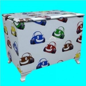 Woswos Beetle Volkswagen Model Deri Çamaşır Sepeti 49x61x41cm Büy