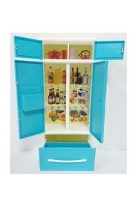 Karlar Ülkesi Serisi 4 Parça Oyuncak Mutfak Seti Full Mutfak Eşya Kız Çocuklar İçin Mutfak Seti