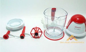 1 LİTRE HAZNELİ 500 W 4 BIÇAKLI RONDO-MİKSER