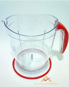 1 LİTRE HAZNELİ 500 W 4 BIÇAKLI RONDO-MİKSER