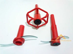 1 LİTRE HAZNELİ 500 W 4 BIÇAKLI RONDO-MİKSER