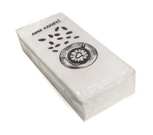 20 Adet Kahve Yanı Sunum Peçetesi 'Anne Kahvesi' Yazılı Şık Tasarımlı Dizayn Kahve Bardağı Şekilli