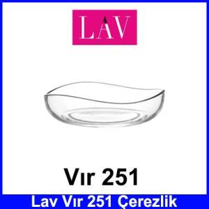 Lav Vır 251 Çerezlik Kaliteli Cam Ürün Şık Tasarım