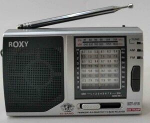 ROXY RXY- 210 Radyo Çalar. 10 Band Dünya Radyosu, Çekiş Gücü En Üst Seviyede