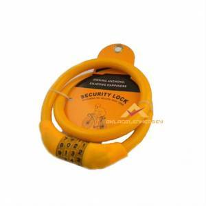 Ücretsiz Kargo DEĞİŞEBİEN ŞİFRELİ BİSİKLET VE MOTOR KİLİDİ KD