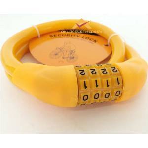 Ücretsiz Kargo DEĞİŞEBİEN ŞİFRELİ BİSİKLET VE MOTOR KİLİDİ KD