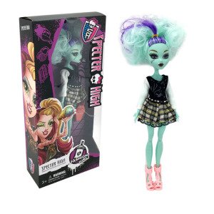 Specter High 27 cm Eklem Yerlerden Hareketli Oyuncak Bebek