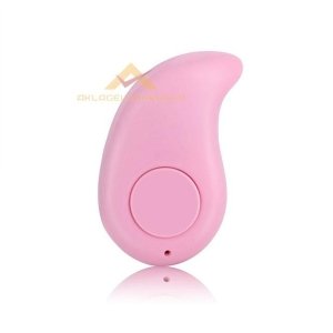 ÇOK FONKSİYONLU MİNİ BLUETOOTH KABLOSUZ BAĞLANTILI KULAKLIK PEMBE