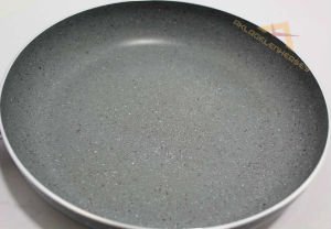 GRANİT TAVA 28cm YANMAZ EMAYE DIŞ YÜZEYLİ