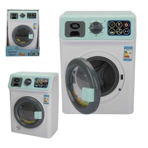 Hommy Sesli ve Işıklı Yeşil Çamaşır Makinesi