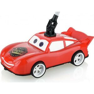 Çelikten Sopalı Bağlantı Öğeli 6 Parçalı Gülen Yarış Arabası 34 cm