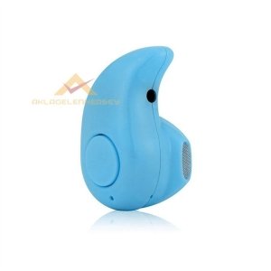 ÇOK FONKSİYONLU MİNİ BLUETOOTH KABLOSUZ BAĞLANTILI KULAKLIK MAVİ