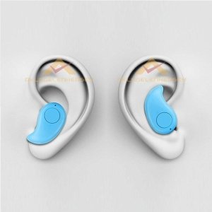 ÇOK FONKSİYONLU MİNİ BLUETOOTH KABLOSUZ BAĞLANTILI KULAKLIK MAVİ