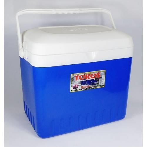 Taşınabilir Buzluk Termos 32 Litre Çift Koruma Duvarlı Yemek İçecek Büyük Boy Piknik Termosu