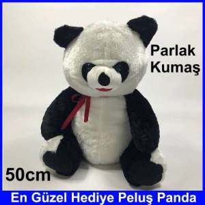 Sevimli Peluş Panda - Sevgiliye Özel Hediyelik Oyuncak 50cm