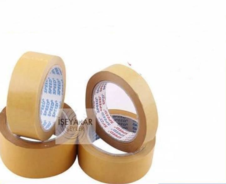 19mm 20 Metre Yapışkanlı Çift Taraflı Bant