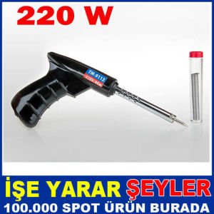 220V 40W TABANCA MODEL KALİTELİ KALEM HAVYA 