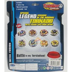 Clash Tornado Işıklı 2 Fırlatıcılı Stadyumlu 2 Farklı Model Beyblade Oyuncak Seti