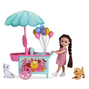 Belissa’nın Dondurma Arabası Ve Sevimli Hayvanları