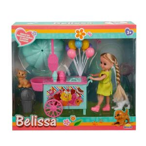 Belissa’nın Dondurma Arabası Ve Sevimli Hayvanları