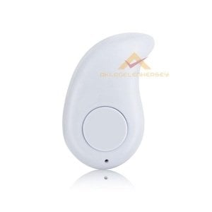 ÇOK FONKSİYONLU MİNİ BLUETOOTH KABLOSUZ BAĞLANTILI KULAKLIK BEYAZ