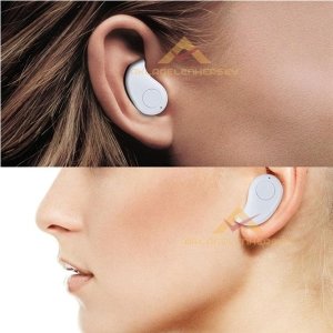 ÇOK FONKSİYONLU MİNİ BLUETOOTH KABLOSUZ BAĞLANTILI KULAKLIK BEYAZ