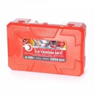 Eksiksiz İlk Yardım Çantası Seti Acil Müdahale Araçları