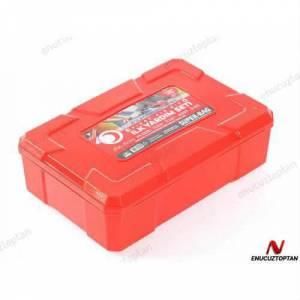 Eksiksiz İlk Yardım Çantası Seti Acil Müdahale Araçları