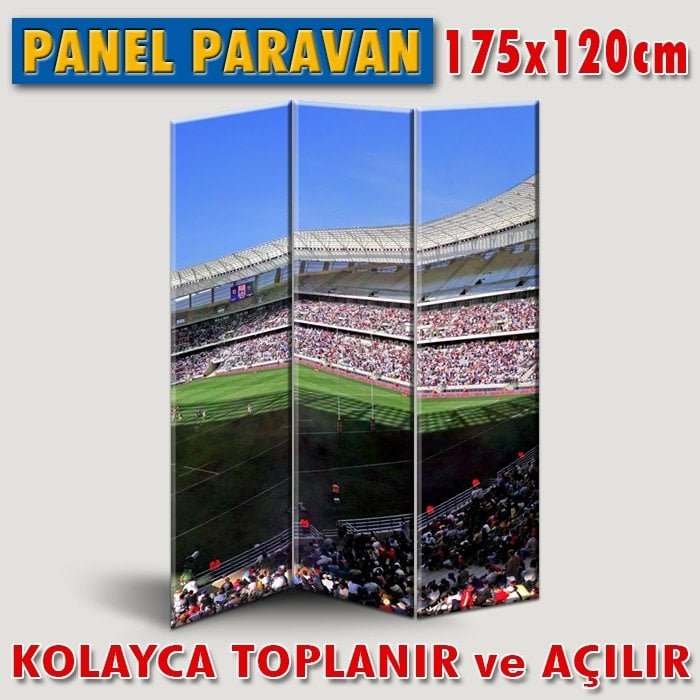 GÖRSELLİ KATLANIR PANEL BÖLME SİSTEMİ - CAPETOWN - STAD