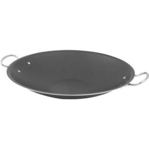 İçi dışı 3 Kat Teflon Kaplama 34cm Alüminyum Kavurma Bazlama Sacı Yapıştırmaz 2sap Saç Kavurma Tavası