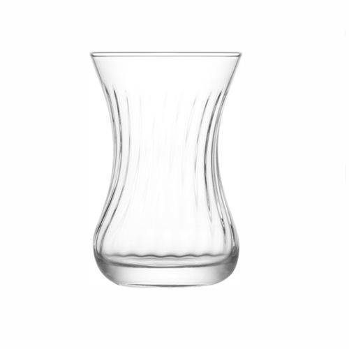 Lav Dmt 303 6Lı İnce Belli Çay Bardağı Kaliteli Cam Ürün